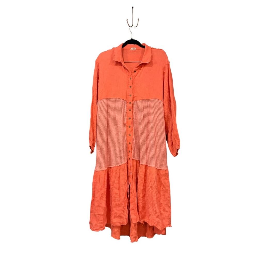POL Dress Women Small 100% Cotton